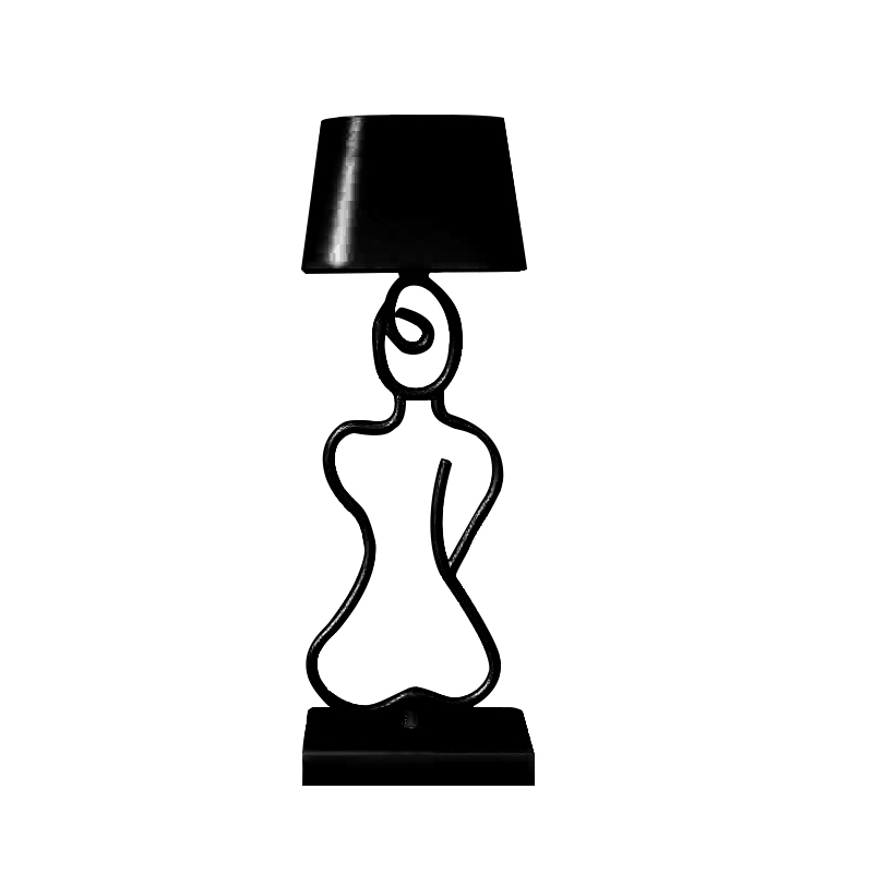 Desk Lamp - โคมไฟตั้งโต๊ะ LED แบบสัมผัสหรี่แสงได้ แบตเตอรี่อะลูมิเนียมอัลลอยด์ไร้สาย ชาร์จไฟได้ รุ่นใหม่
