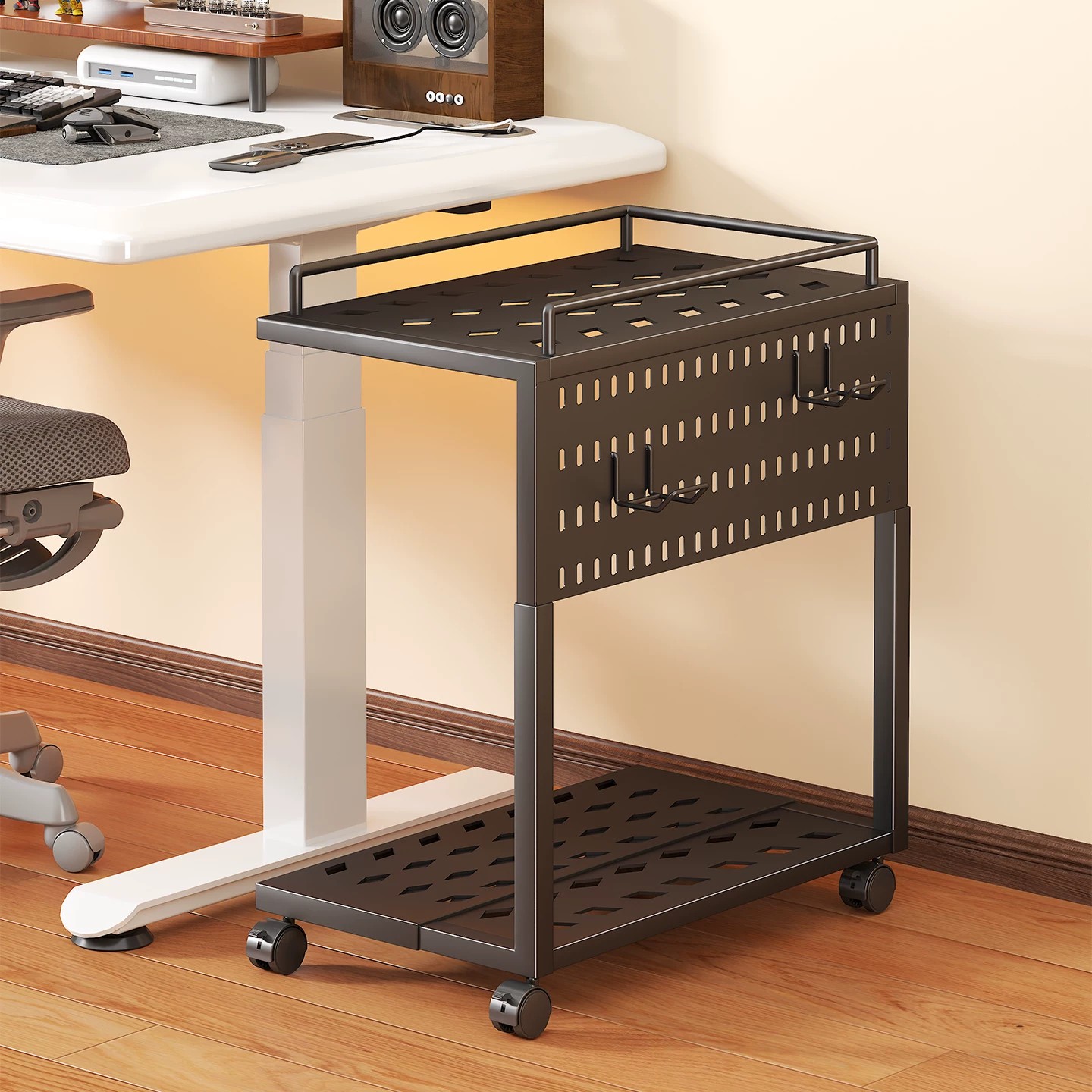 ขาตั้งเครื่องคอมพิวเตอร์ โต๊ะท - Office Furniture Brands บทวิจารณ์และราคา