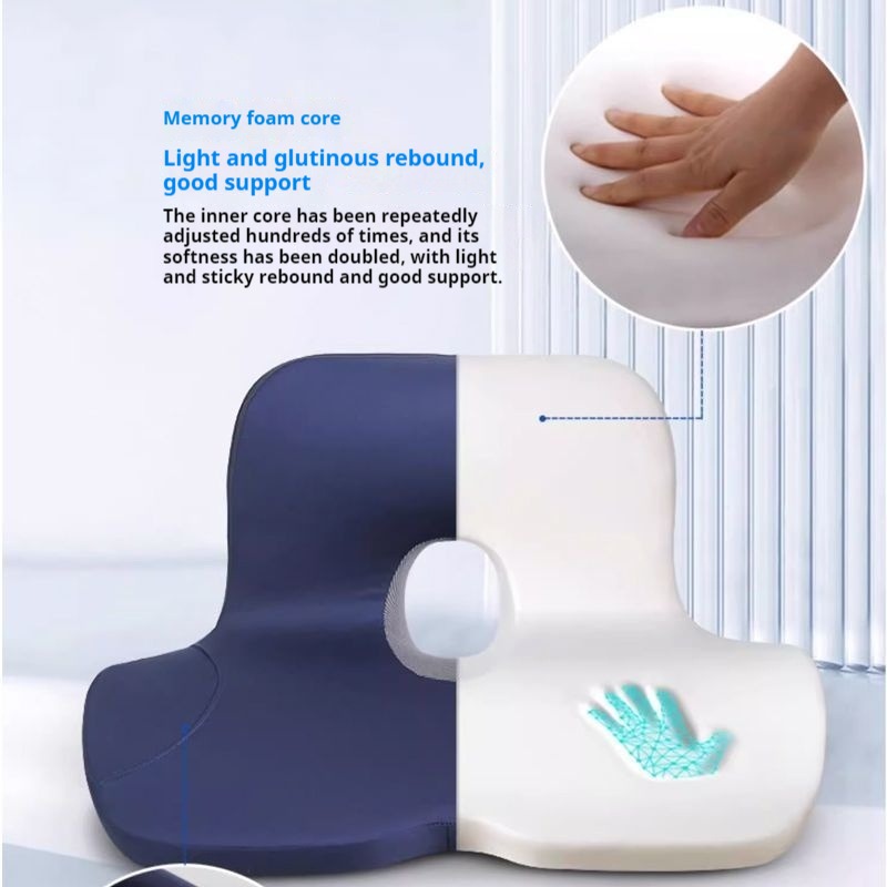 รถหลักเบาะนั่ง Booster เบาะรอง - Office Chair Cushion บทวิจารณ์และราคา