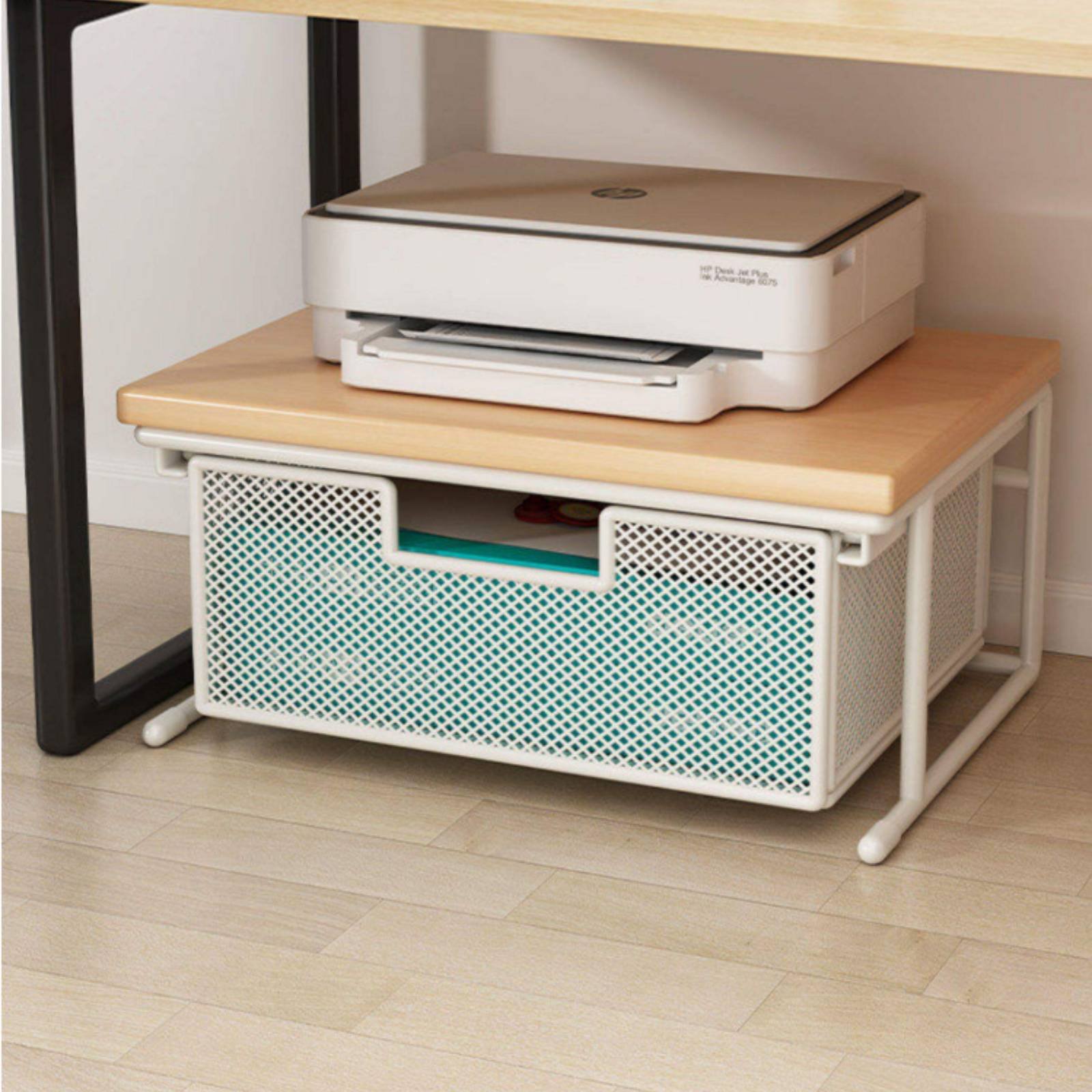 แท่นวางเครื่องพิมพ์พร้อมลิ้นชั - Printer Stand บทวิจารณ์และราคา