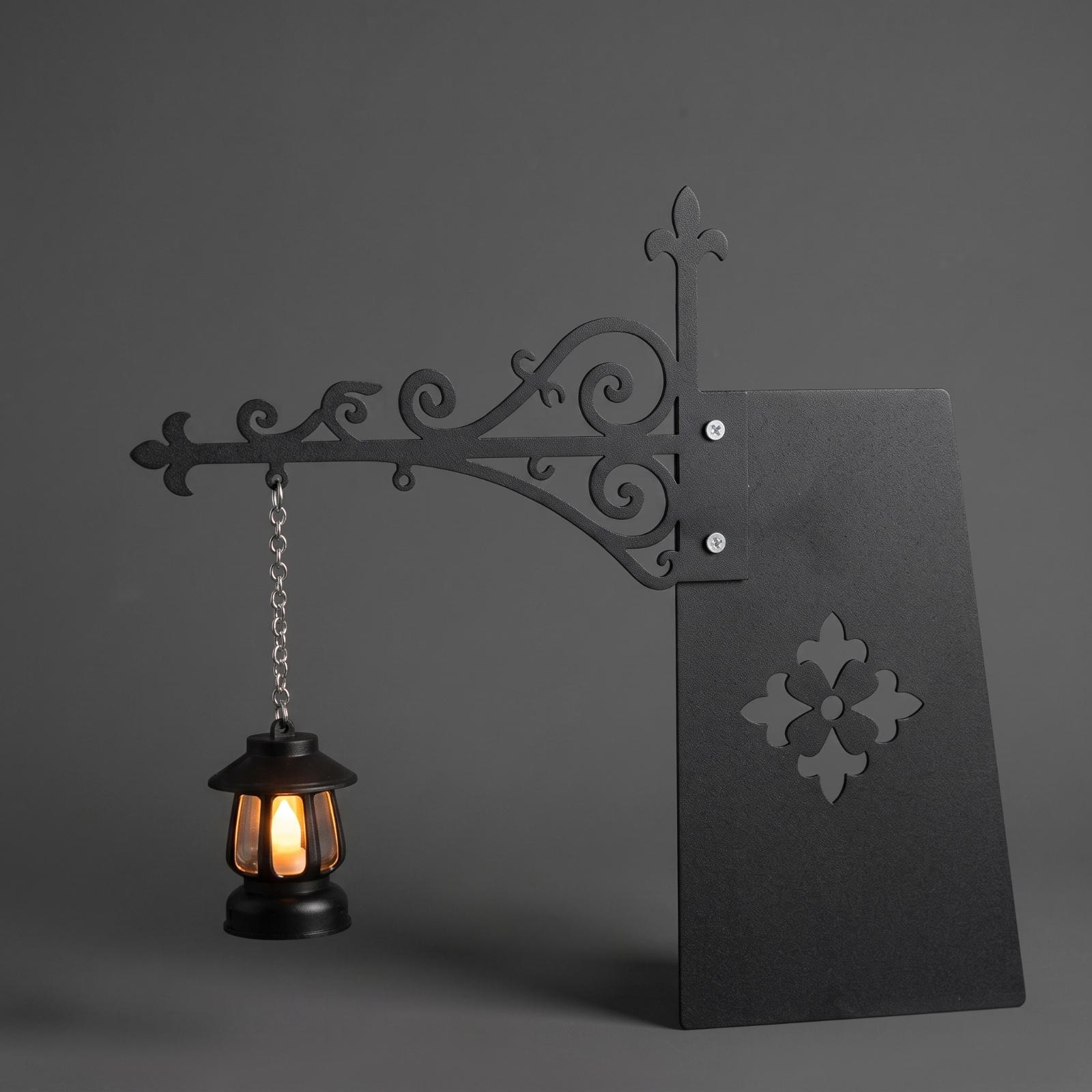 โคมไฟติดผนังเหล็กดัดลายสวยงาม  - Bookshelf บทวิจารณ์และราคา