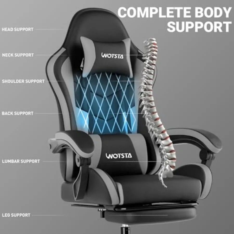 เก้าอี้สำนักงานสำหรับเล่นเกม อ - Office Chair บทวิจารณ์และราคา