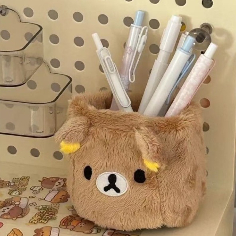 ที่ใส่ปากกาลายริลัคคุมะ น่ารัก - Desk Organizer บทวิจารณ์และราคา