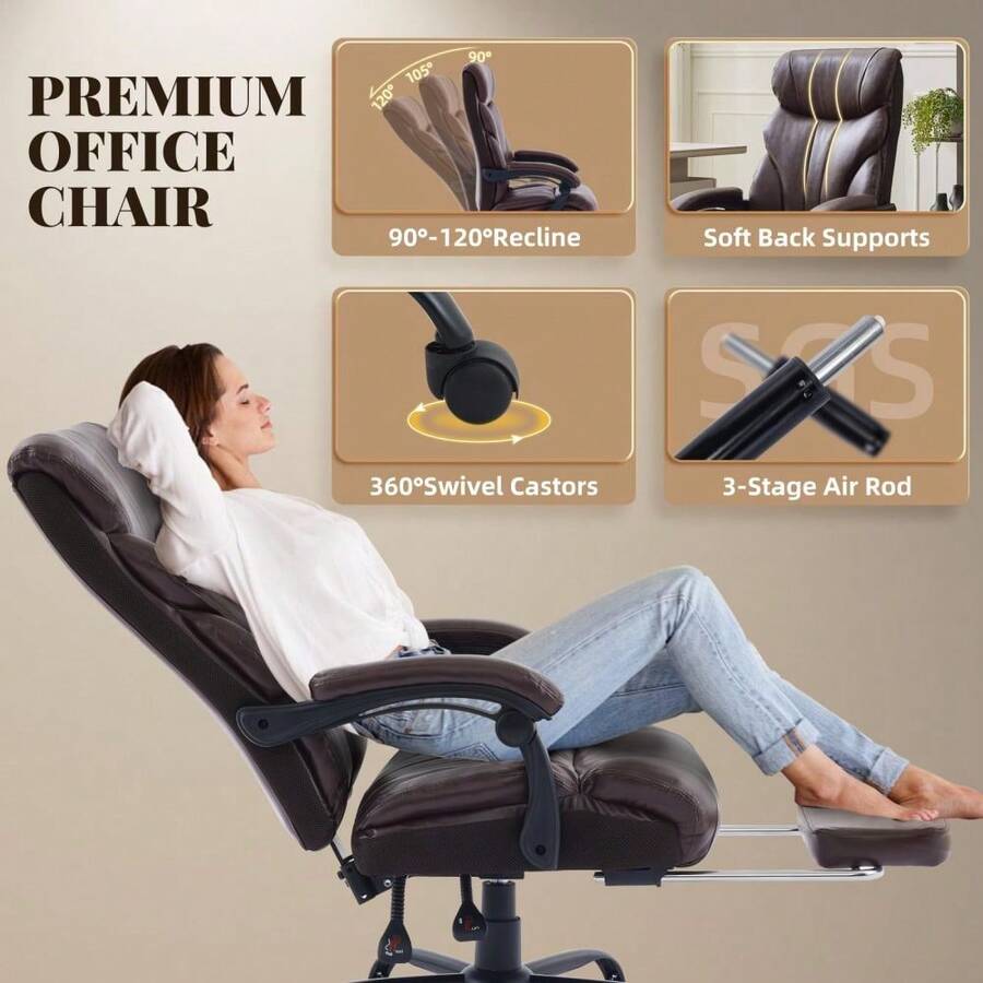 เก้าอี้สำนักงาน, เก้าอี้คอมพิว - Office Chair บทวิจารณ์และราคา