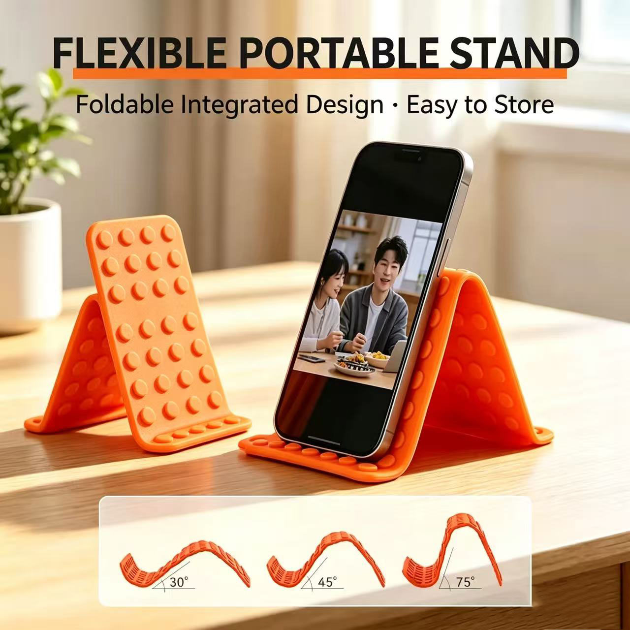 ขาตั้งโทรศัพท์แบบพกพา ปรับมุมไ - Standing Desk บทวิจารณ์และราคา