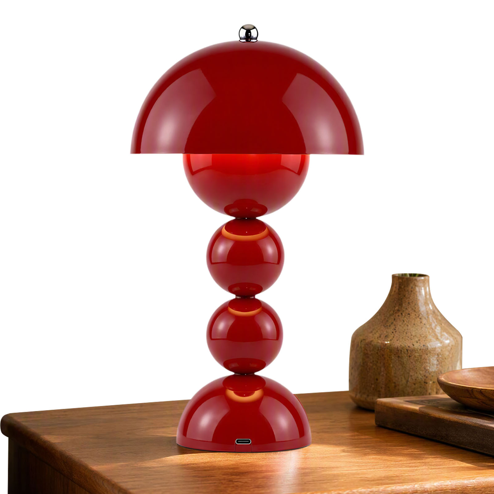 โคมไฟตั้งโต๊ะรูปดอกไม้เห็ด ชาร - Desk Lamp บทวิจารณ์และราคา