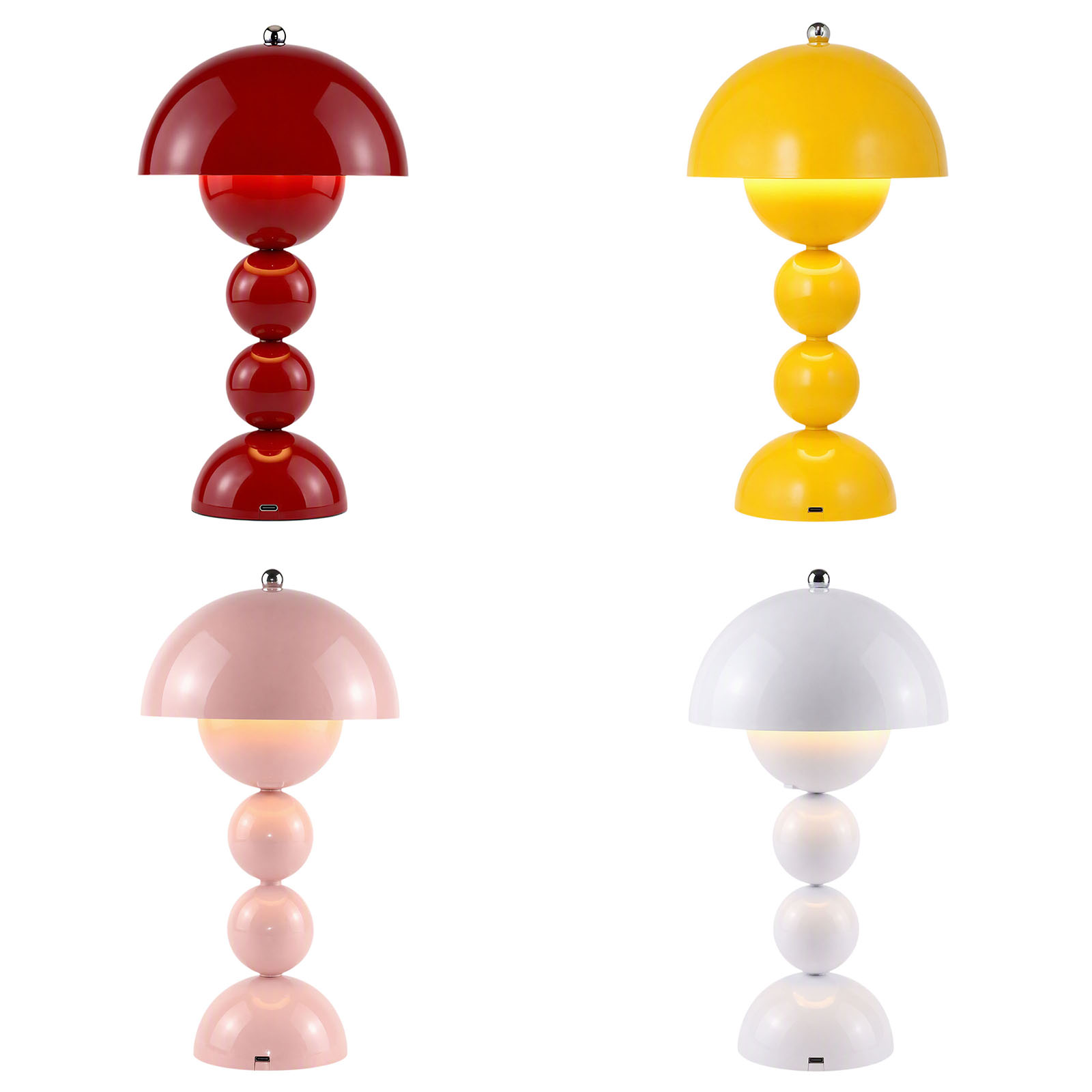 โคมไฟตั้งโต๊ะรูปดอกไม้เห็ด ชาร - Desk Lamp บทวิจารณ์และราคา