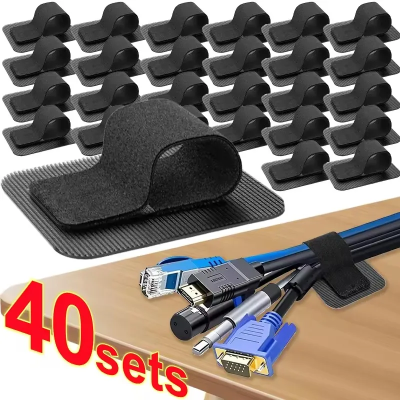 ชุดจัดระเบียบสายเคเบิลใต้โต๊ะ  - Desk Organizer บทวิจารณ์และราคา