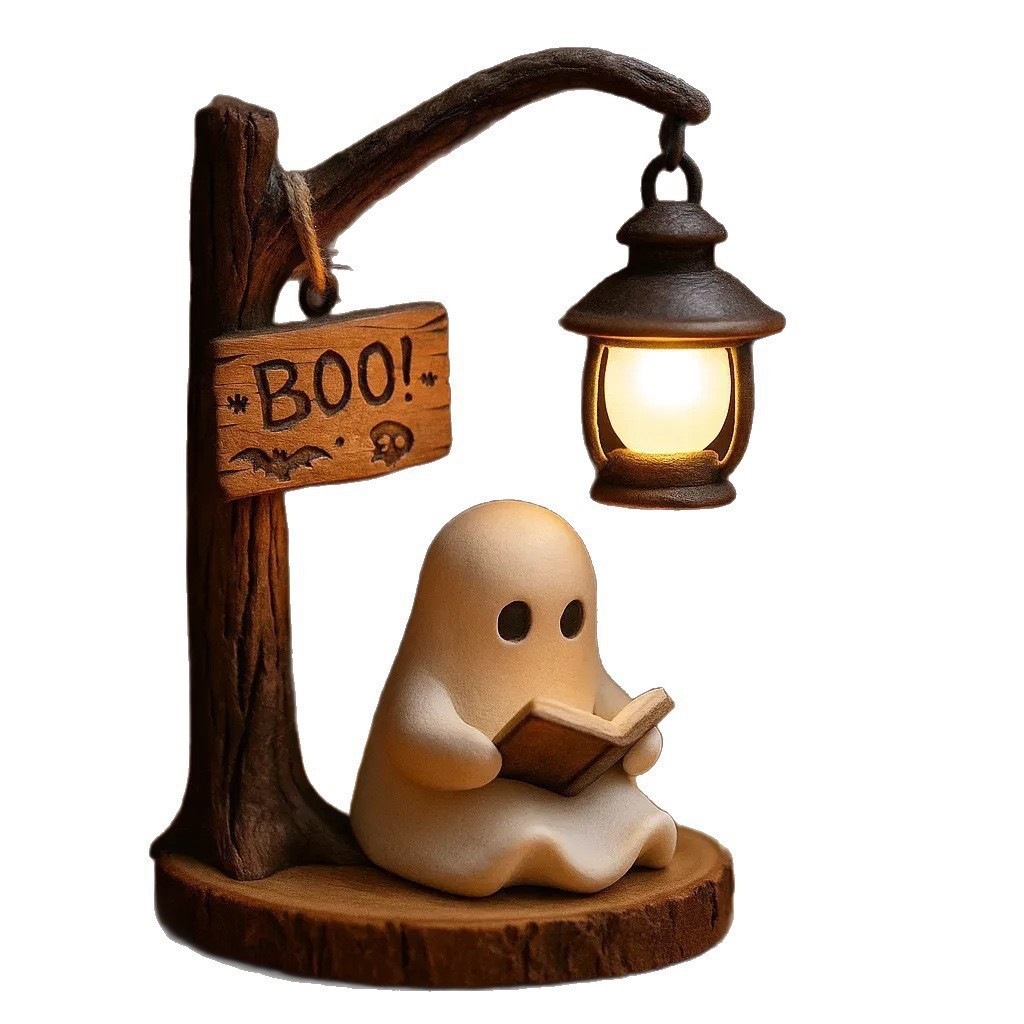 โคมไฟอ่านหนังสือรูปผี ขนาด 4.3 - Desk Lamp บทวิจารณ์และราคา