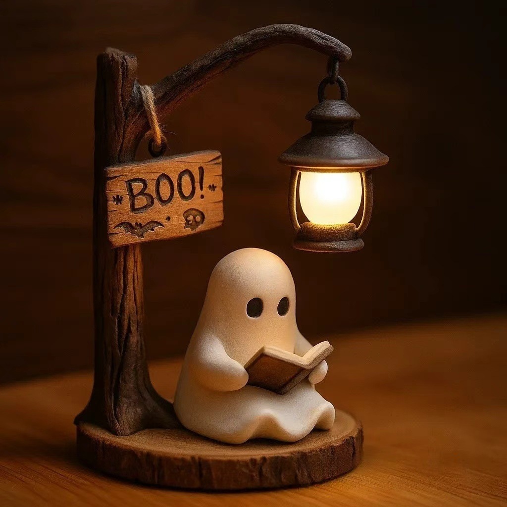 โคมไฟอ่านหนังสือรูปผี ขนาด 4.3 - Desk Lamp บทวิจารณ์และราคา