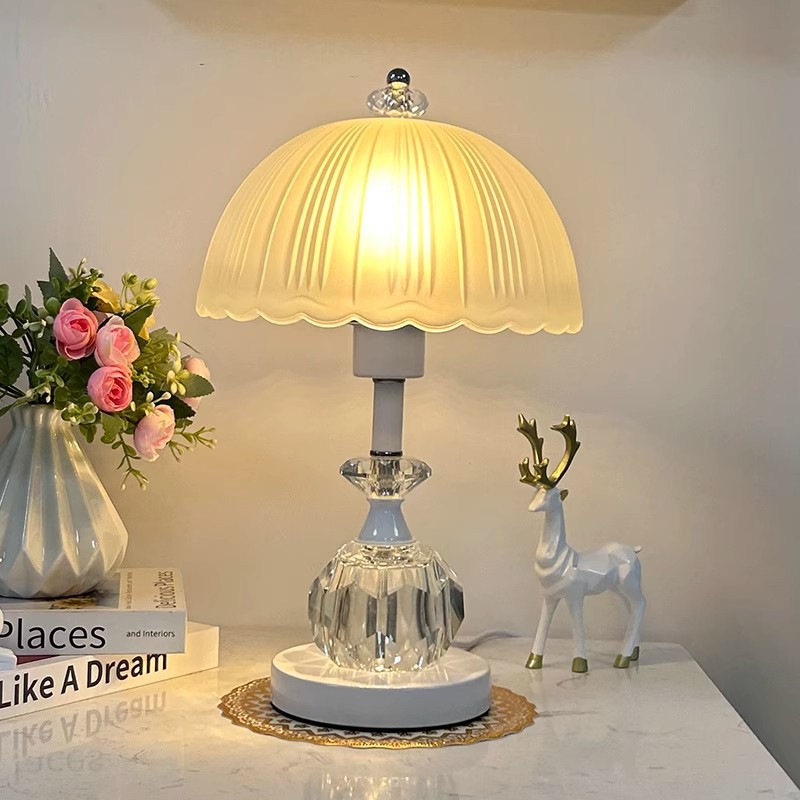 โคมไฟตั้งโต๊ะคริสตัล แฟชั่นระด - Desk Lamp บทวิจารณ์และราคา