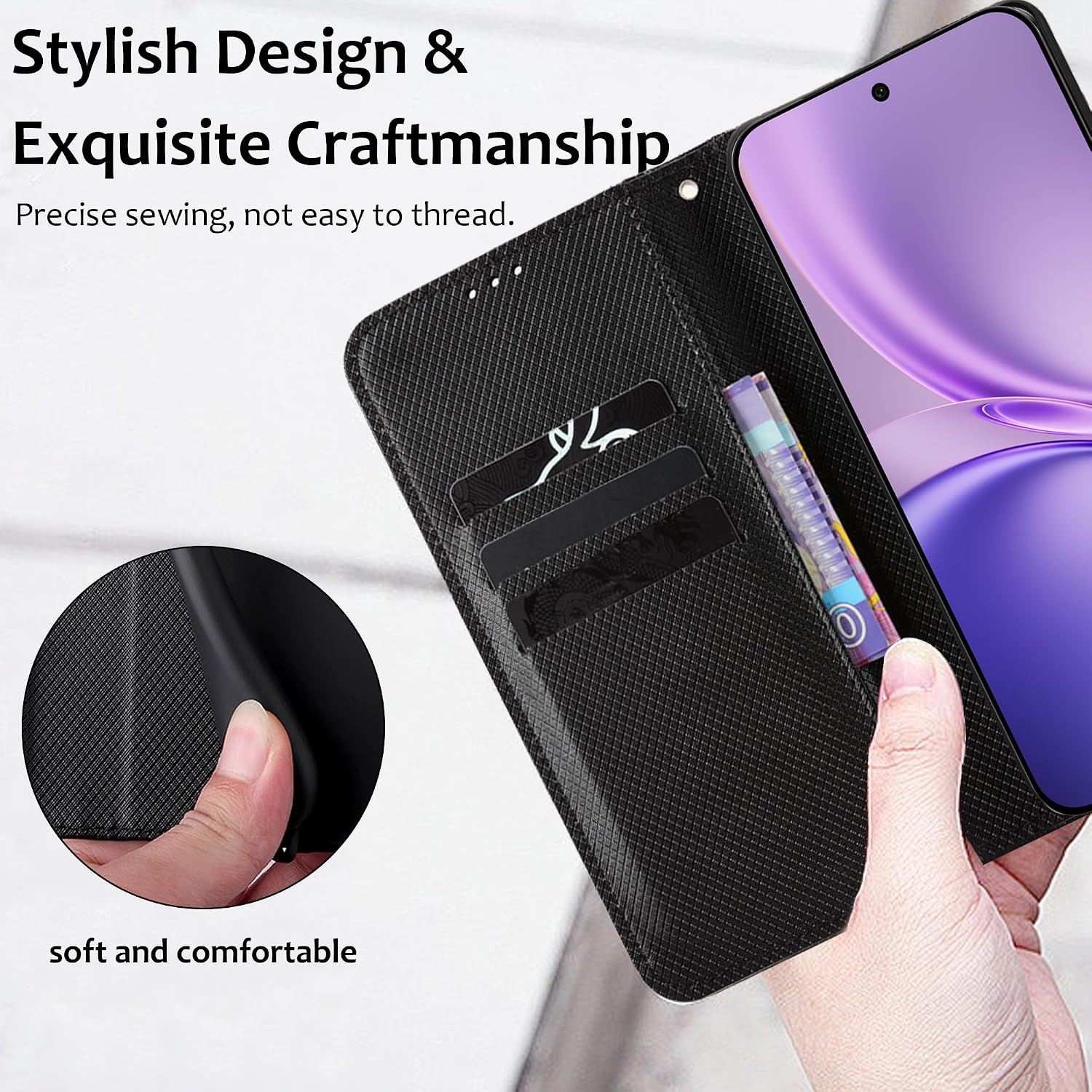 เคสหนังแบบพับได้สำหรับ Honor 6 - Bookshelf บทวิจารณ์และราคา