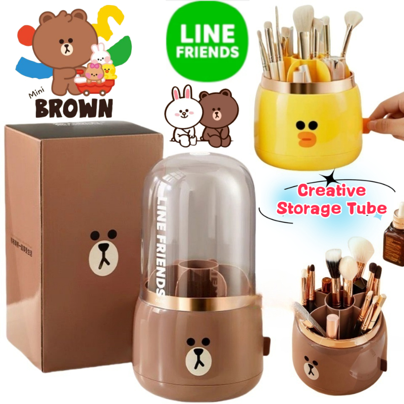 กล่องเก็บเครื่องสำอางลายการ์ตู - Desk Organizer บทวิจารณ์และราคา