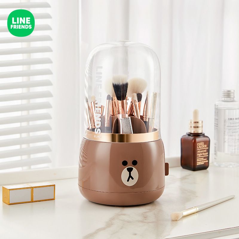 กล่องเก็บเครื่องสำอางลายการ์ตู - Desk Organizer บทวิจารณ์และราคา