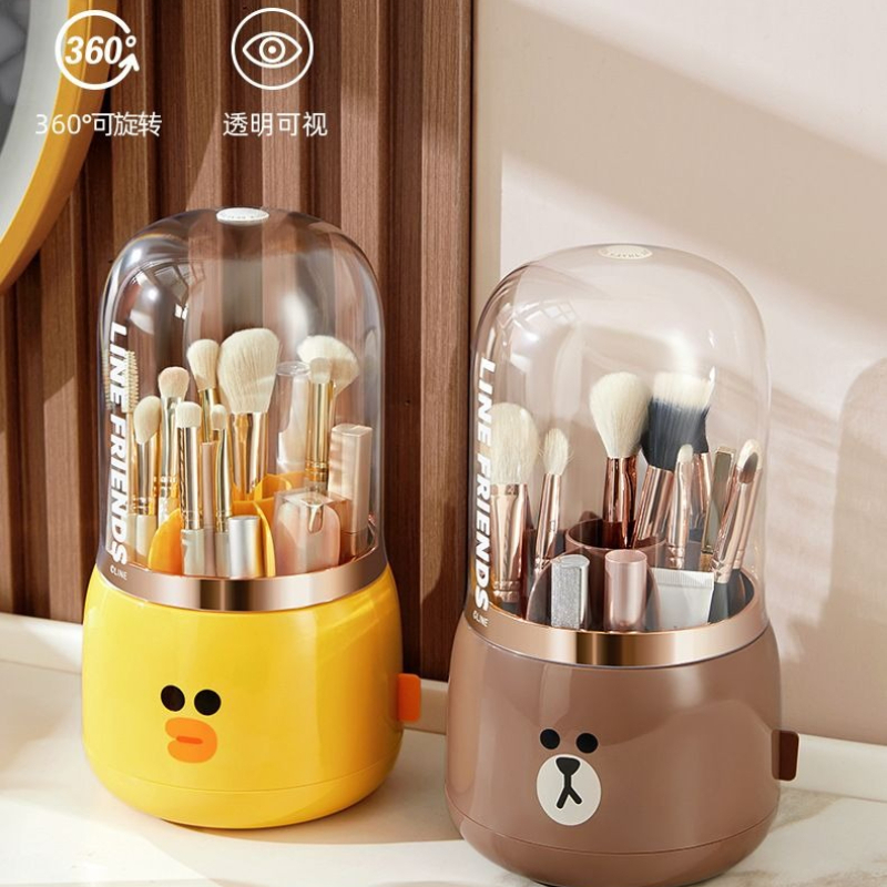 กล่องเก็บเครื่องสำอางลายการ์ตู - Desk Organizer บทวิจารณ์และราคา