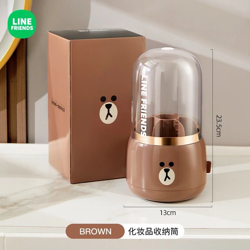 กล่องเก็บเครื่องสำอางลายการ์ตู - Desk Organizer บทวิจารณ์และราคา