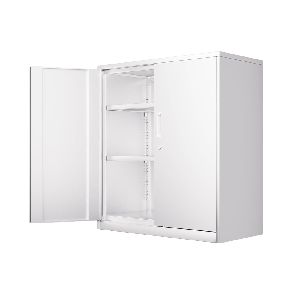 # ตู้เก็บเอกสารโลหะสีขาวแบบหนา - File Cabinet บทวิจารณ์และราคา