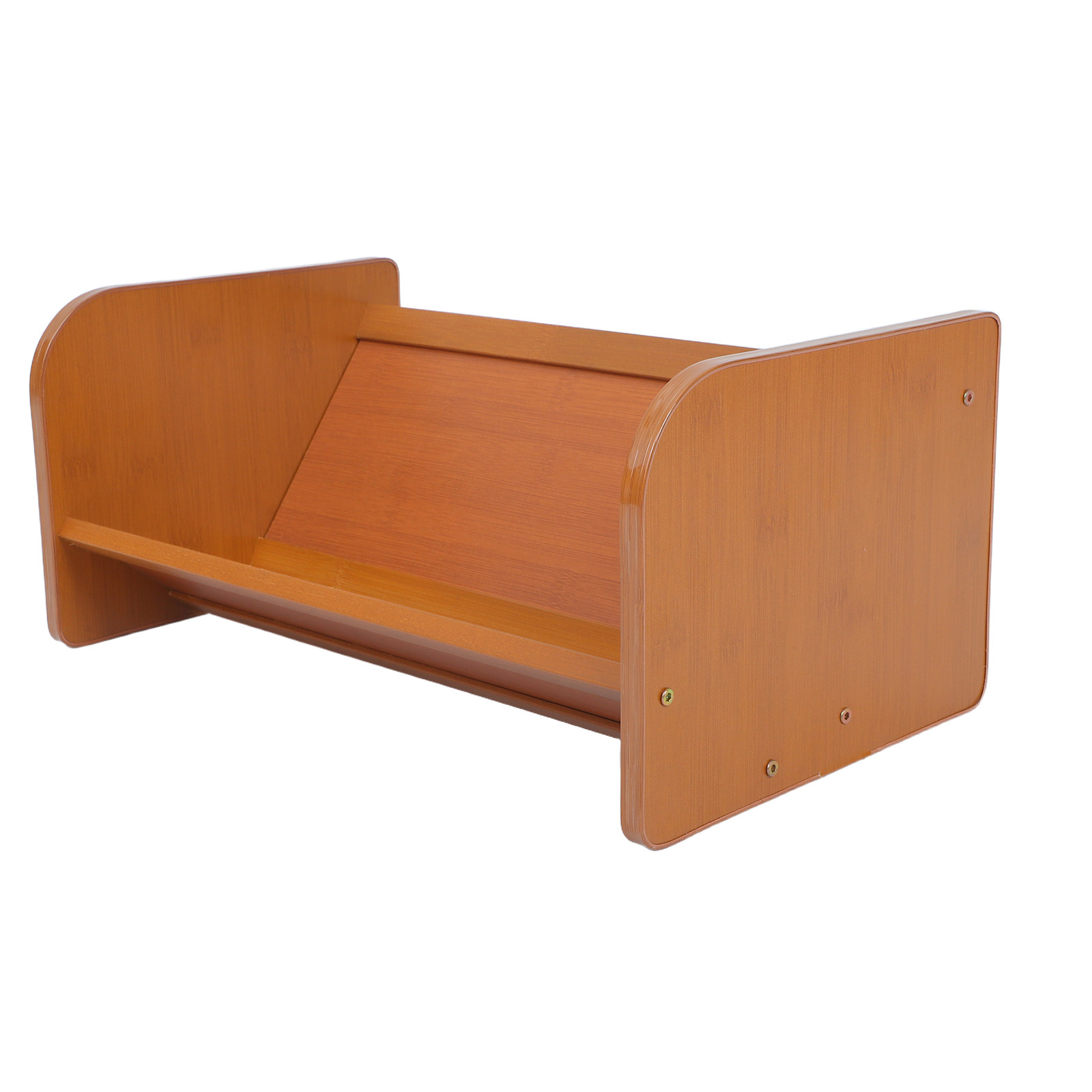 ที่จัดเก็บแผ่นเสียงไวนิลไม้ไผ่ - Desk Organizer บทวิจารณ์และราคา
