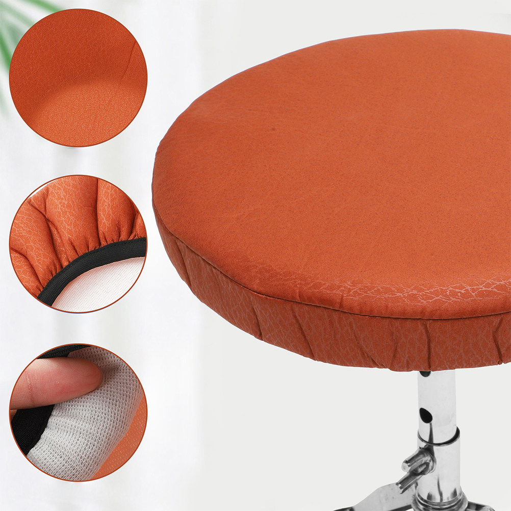 ผ้าคลุมเก้าอี้สตูลทรงกลมแบบยืด - Office Stool บทวิจารณ์และราคา