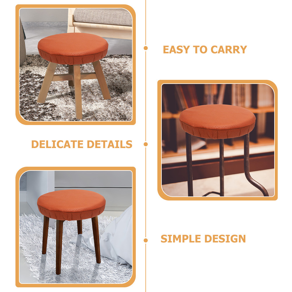 ผ้าคลุมเก้าอี้สตูลทรงกลมแบบยืด - Office Stool บทวิจารณ์และราคา