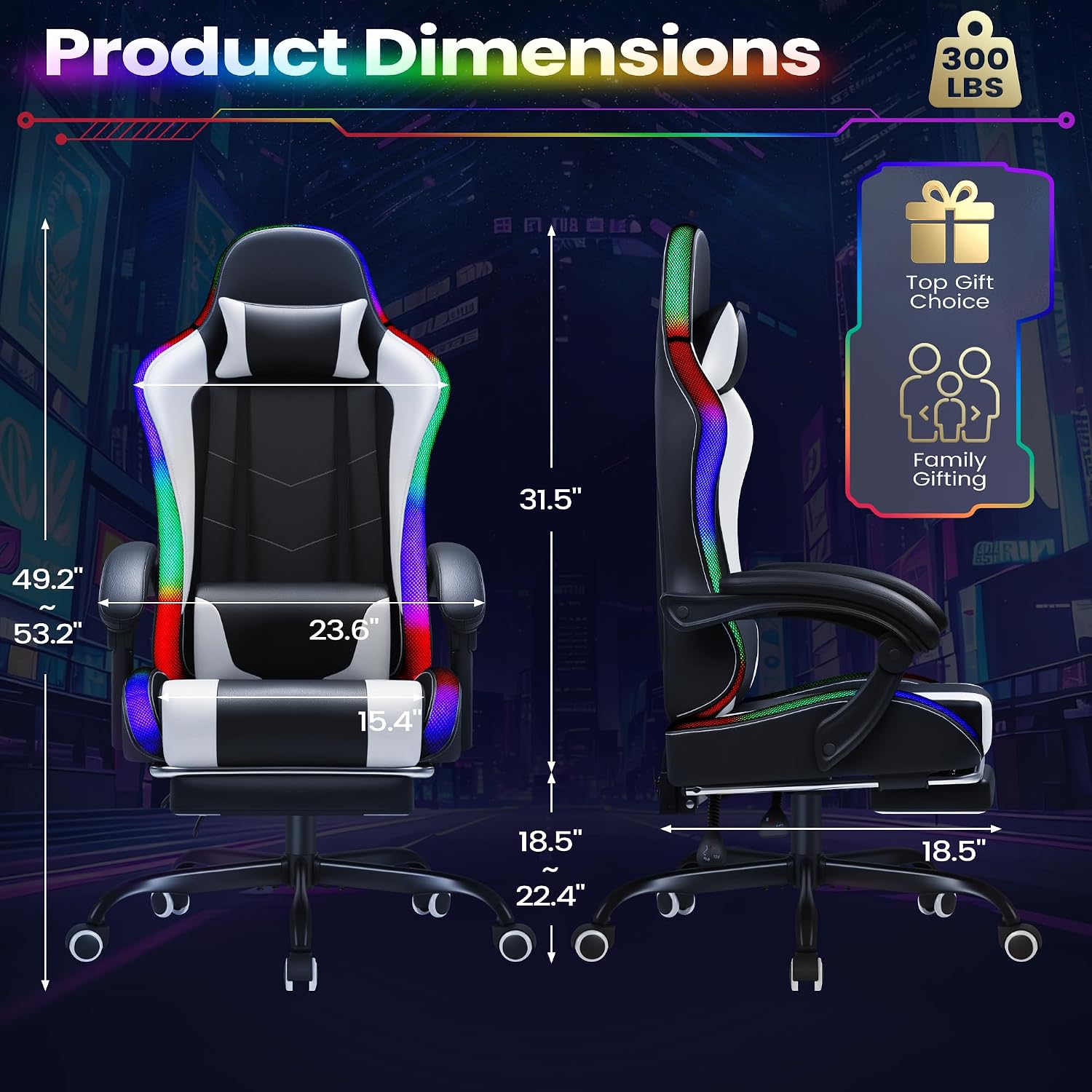 เก้าอี้เกมมิ่ง Homall, เก้าอี้ - Office Chair บทวิจารณ์และราคา