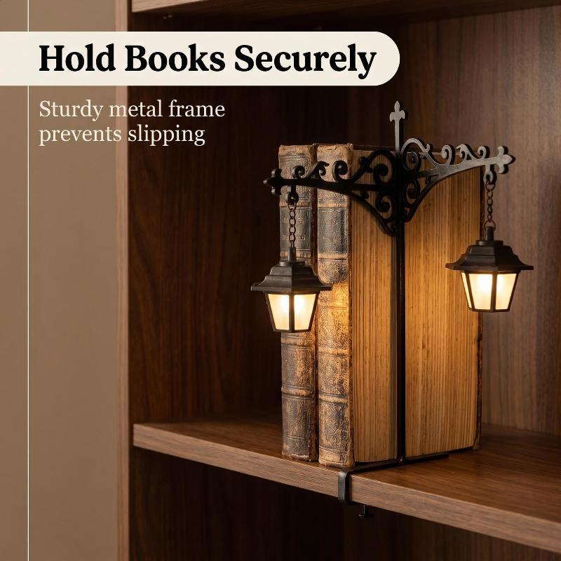 1 ชิ้น โคมไฟตั้งโต๊ะสไตล์วินเท - Bookshelf บทวิจารณ์และราคา