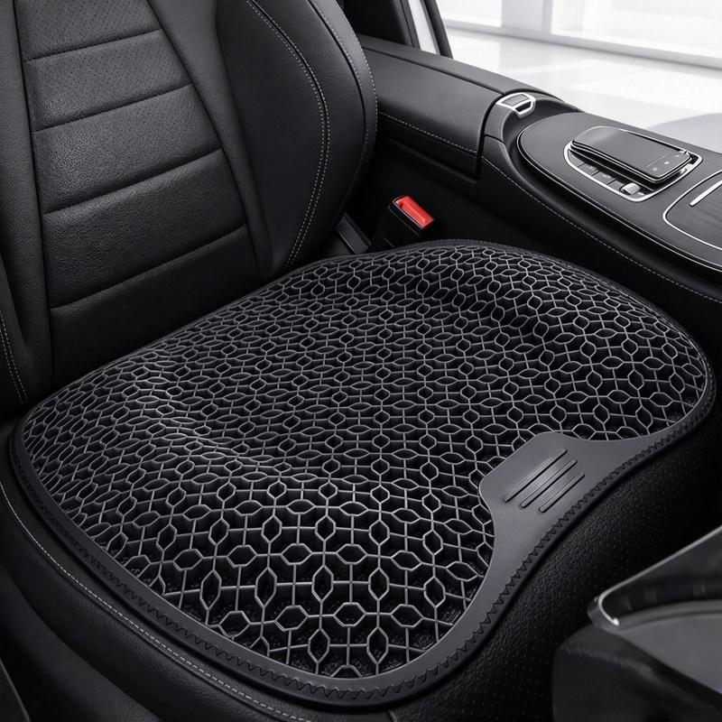 เบาะรองนั่งเจลรังผึ้ง ระบายอาก - Office Chair Cushion บทวิจารณ์และราคา