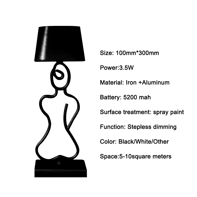 โคมไฟตั้งโต๊ะ LED แบบสัมผัสหรี - Desk Lamp บทวิจารณ์และราคา